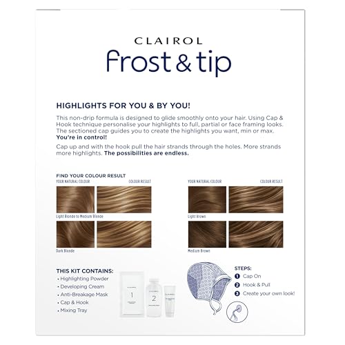 Clairol Frost & Tip Blonde Highlights Hair Dye Kit