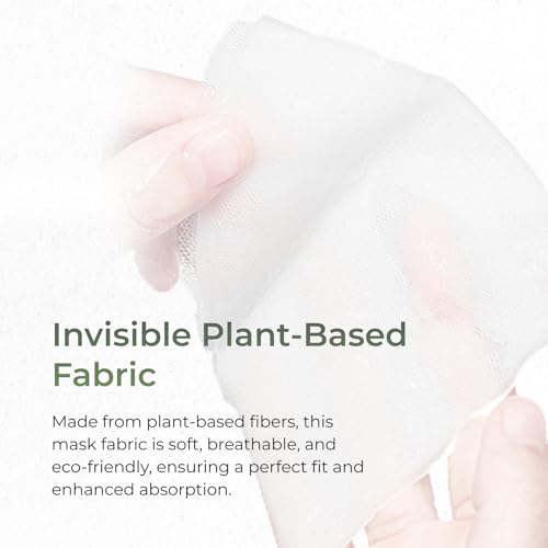 Lily Hydration Sheet Mask (26mlx5PCS) - Deeply Moisturizing Mask with Lilium Candodum Bulb Extract & Portulaca Oleracea Extract for All Skin Types