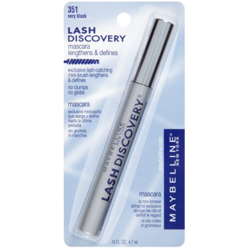 Maybelline Lash Discovery Washable Mascara – Very Black