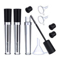 3Pc 8ml Empty Mascara Tubes With Eyelash Wand & Rubber Inserts