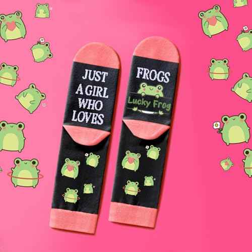 Frog Lovers Gift Set - Frog Cosmetic Bag, Bracelets, Socks, Earrings