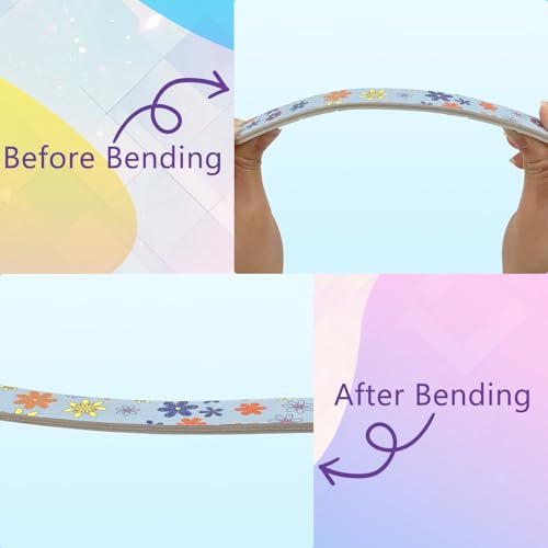 12-Pack Colorful Double-Sided Nail Files 100/180 Grit Manicure Pedicure Tools