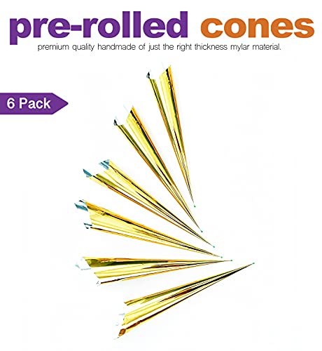 Empty henna cones Hand Rolled Cellophane for or Jagua Applicators
