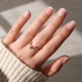 Glamnetic White Pearly Press On Nails - 30 Pc Kit