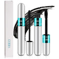2-Pack Waterproof Mascara with 4D Silk Fiber – Lengthening & Thickening