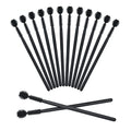 G2PLUS Disposable Silicone Eyelash & Eyebrow Brushes 50Pcs Makeup Spoolies