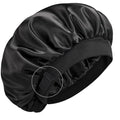 Mulberry Silk Bonnet Sleep Cap with Adjustable Band