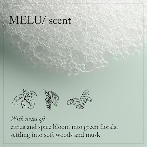 Davines MELU Serum for Long Damaged Hair - Anti-Breakage & Split End Protection 5.1 Fl Oz