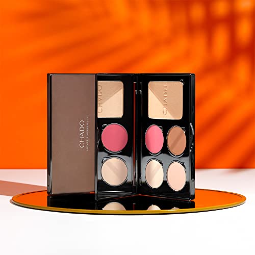 LAURA GELLER NEW YORK Illuminating Duo: Baked Balance-n-Glow Illuminating Foundation, Light and Spackle Skin-Perfecting Makeup Primer, Diamond