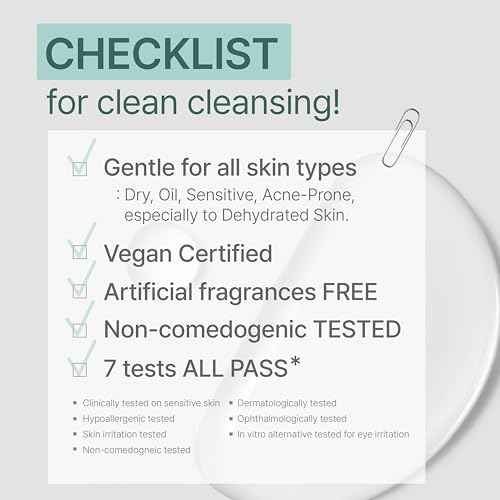 Illiyoon Gentle Deep Cleansing Oil | Lightweight Facial Cleanser with Coconut Oil & AHA/BHA for Makeup, Fragrance-Free, Sebum & Blackhead Removal, Korean Skin Care, 8.45 fl.oz.