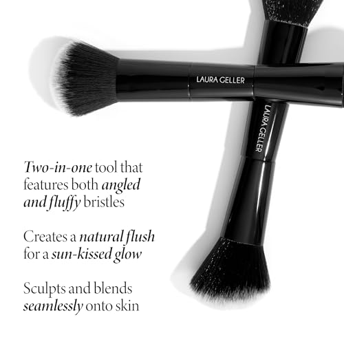 Baked Bronze-N-Brighten, Fair + Blush-n-Brighten, Pink Buttercream + Dual-Ended Blush & Bronzer Brush