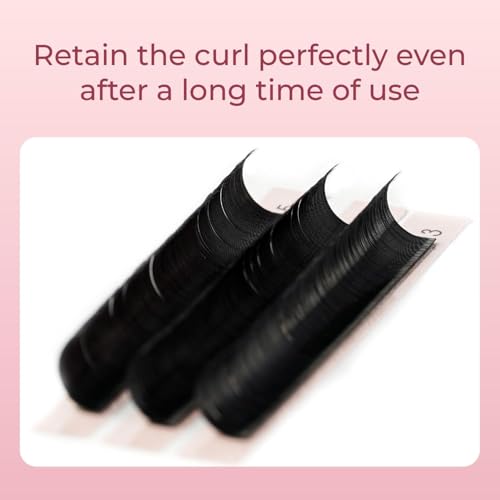 Classic Eyelash Extensions 0.05 C Curl 7mm - 16 Trays