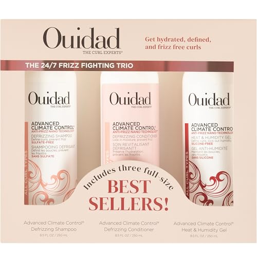 Ouidad Advanced Climate Control Heat & Humidity Styling Kit