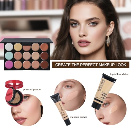 TooAemiS All-in-One Makeup Kit for Women - Travel Set & Gift