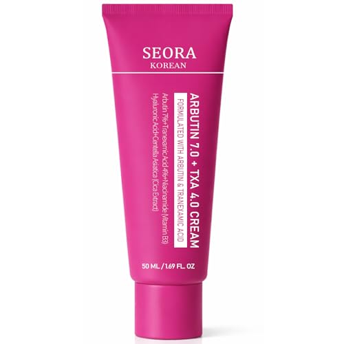 Seora Korean Brightening Cream with Arbutin & Tranexamic Acid