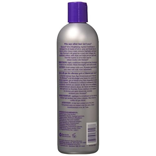 Hask Jhirmack Conditioner Silver Plus Ageless, 12 Ounce