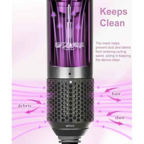 Outer Filter Cage Cover Replacement and Cleaning Brush for Dyson Airwrap HS01 HS05 Strainer Magnetic Filter Cover Part no. 969758-06 NO.969760-01