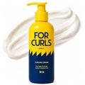 For Hair Curl Cream for Wavy & Curly Hair - Anti-Frizz, Lightweight, Sulfate & Paraben Free, 8.4 oz