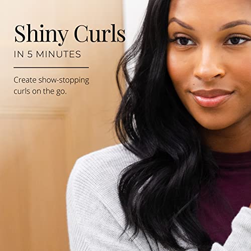 Remington Shine Therapy Hot Rollers Set with Argan Oil & Keratin - 20 Piece
