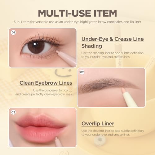 lilybyred Smiley Aegyosal Dual-Tip Eyeliner Pencil
