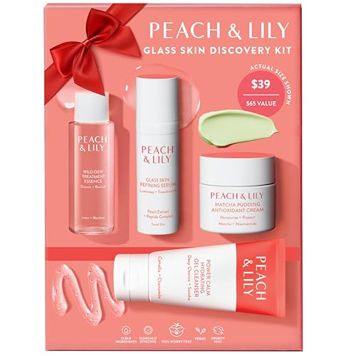 Peach & Lily Glass Skin Discovery Kit - 4-Step Korean Skincare Set