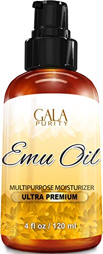 Gala Purity - Moroccan Argan Oil Cold Pressed, Unrefined & Virgin 4 Oz - Best for Hair, Beauty & Skin Care