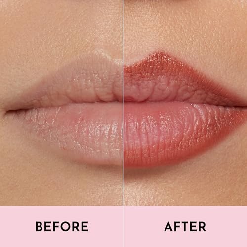 Lawless Forget the Filler Definer Liner - Cinnamon - Premium Lip Liner with Natural Ingredients to Provide a Smooth Look with a Satin Finish, Clean Makeup with Tug-Free Application - 0.04 oz