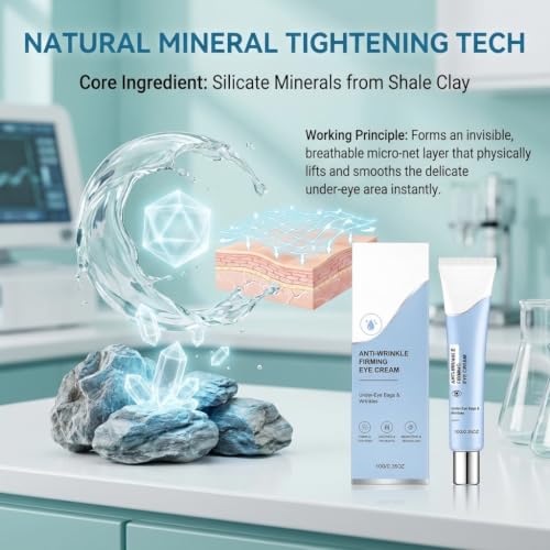 Instant Firming Eye Serum for Under Eye Bags & Wrinkles