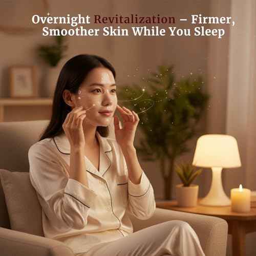 Korean Overnight Collagen Face Mask (4 PACKS) - Hydrating Deep Collagen Mask for Women - Anti-Aging Bio-Collagen Real Deep Mask - Glass Skin Facial Treatment