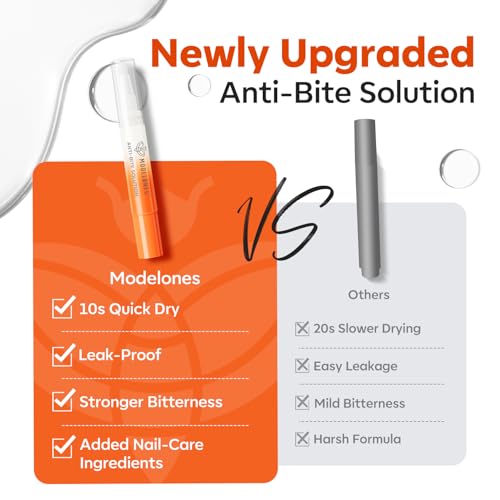 Modelones Bitter Nail Biting Prevention Pen - Kids & Adults