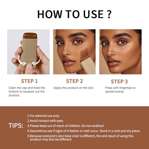 Skween Beauty Balm Skin Tint Stick - Longwear Foundation