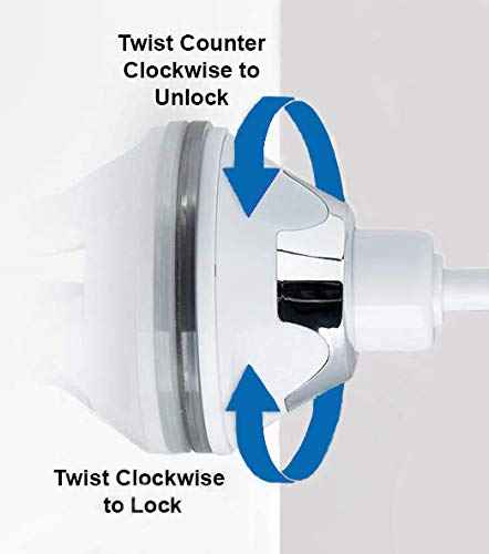 JiBen LED Lighted 10X Magnifying Makeup Mirror with Power Locking Suction Cup, Bright Diffused Light and 360 Degree Rotating Adjustable Arm, Portable Cordless Home and Travel Bathroom Vanity Mirror