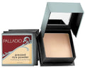 Palladio Pressed Rice Powder Compact - Oil Absorbing Mattifying Powder