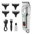 DONGYIN Mini Cordless Hair Clippers for Men with LED Display