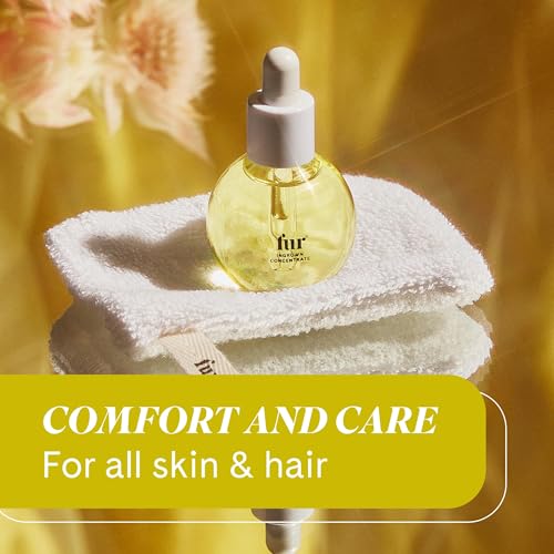 Fur Ingrown Hair Treatment Kit with Exfoliating Oil & Mitt