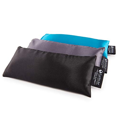 Earthlite Aromatherapy Eye Pillow - Silk Cover, Herbal & Flax Weighted
