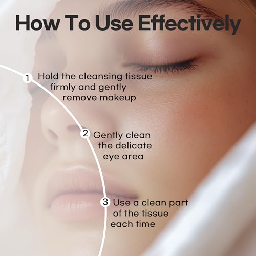 Epielle Makeup Remover Wipes Oil-Free & Hypoallergenic, Aloe Vera — 30 Sheets/Pack, Pack of 6