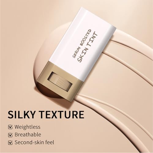 Serum Boosted Skin Tint Foundation Stick - Longwear Beauty Balm