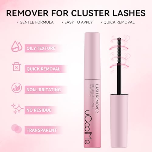uCoolMe Lash Glue Remover 5ml – Gentle, Leak-Proof