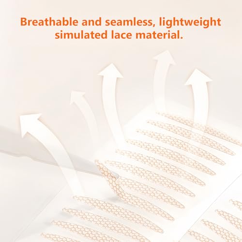 Taolivingmart S*100 Invisible Single-Side Eyelid Tape for Hooded & Droopy Eyes - Natural Look, 100 Count