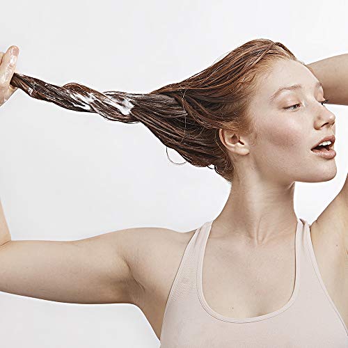 Frank Body Caffeinated Hair Mask with Keratin & Peppermint - Nourishing 125ml