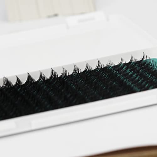 Bodermincer D Curl 192 Cluster Lashes Mixed Length Variety Pack