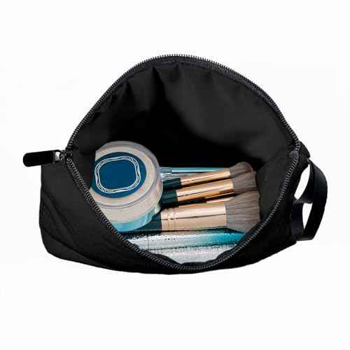 Birthday Friendship Womens Bridesmaid Proposal Coolest Gifts for Sister Teacher Coworkers Bride Personalized Travel Makeup Cosmetic Bag with Mirror Valentines Mothers Day Christmas Graduation J