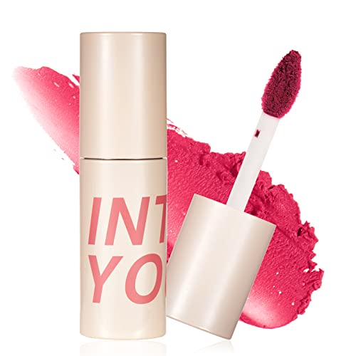 INTO YOU Matte Lip Mud - Long Lasting Waterproof Lipstick