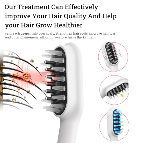 Laser Therapy Hair Growth Comb for Hair Loss Treatment