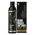 The Beard Struggle Radiance Beard Wash ? Gold Collection, Asgardian Secret ? Cleanse, Nourish & Soften ? Beard Cleanser for Men (8 fl oz)