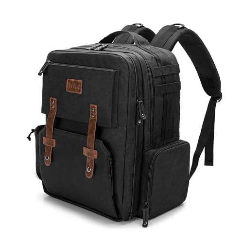 BAFASO Travel Barber Case Large Capacity Hair Cutting Tools Bag