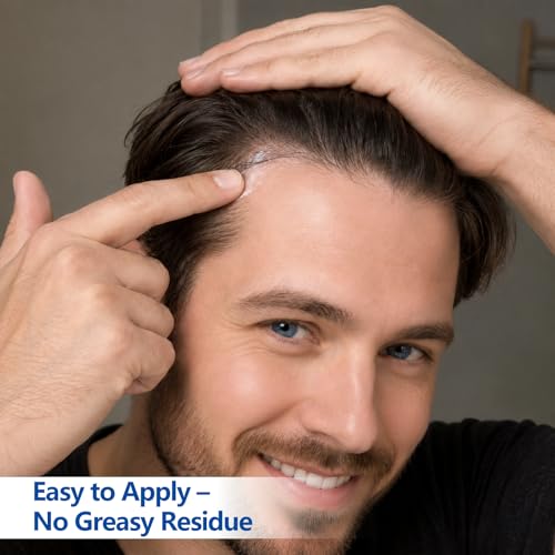 5% Minoxidil Hair Growth Cream for Men & Women - Non-Greasy 3.5oz
