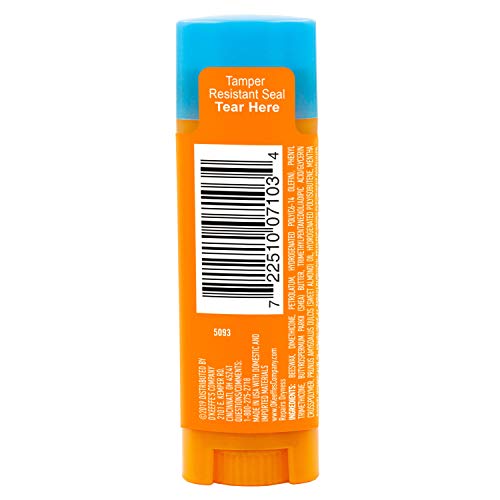 O'Keeffe's Cooling Relief Lip Repair Lip Balm for Dry, Cracked Lips, Stick, (Pack of 10)