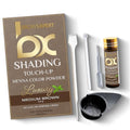 BrowsXpert Professional Shading Henna Color Kit for Brows – 3.5g Medium Natural Brown